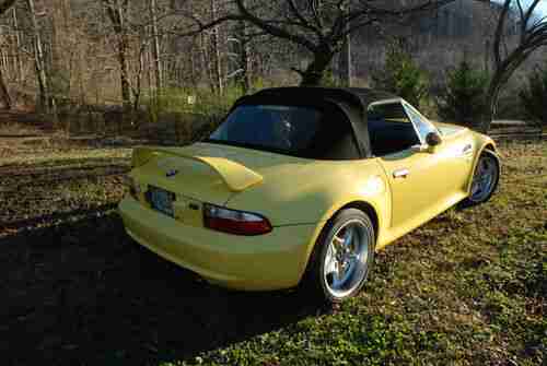Beautiful, Very Low Mileage, 2000 BMW M Roadster! A Fun and Wicked Little Beast!, image 8