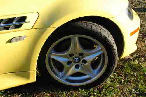 Beautiful, Very Low Mileage, 2000 BMW M Roadster! A Fun and Wicked Little Beast!, image 9