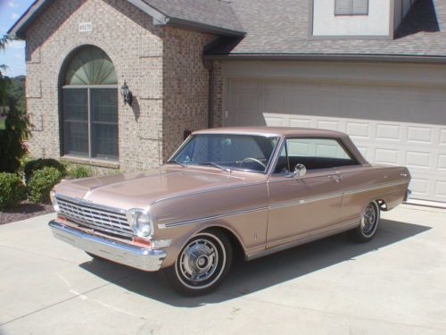 1963 nova ss-florida car-2 owner-63k miles-air condition-ps-must see this one