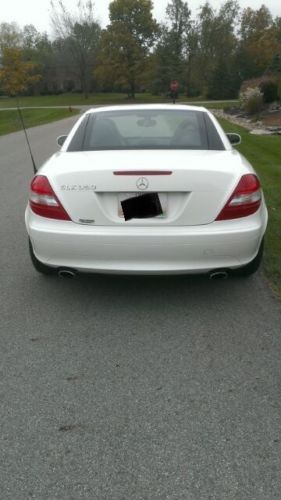2005 White Mercedes Benz SLK350, US $18,000.00, image 2