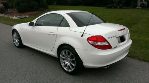 2005 White Mercedes Benz SLK350, US $18,000.00, image 4