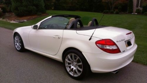 2005 White Mercedes Benz SLK350, US $18,000.00, image 5