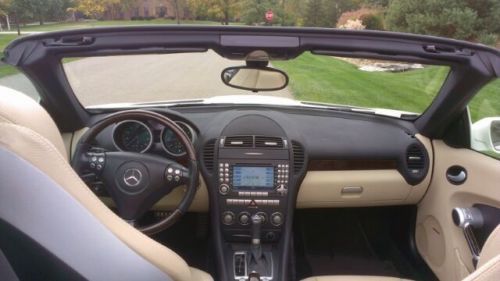 2005 White Mercedes Benz SLK350, US $18,000.00, image 6