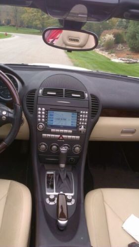 2005 White Mercedes Benz SLK350, US $18,000.00, image 7