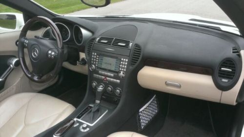 2005 White Mercedes Benz SLK350, US $18,000.00, image 9