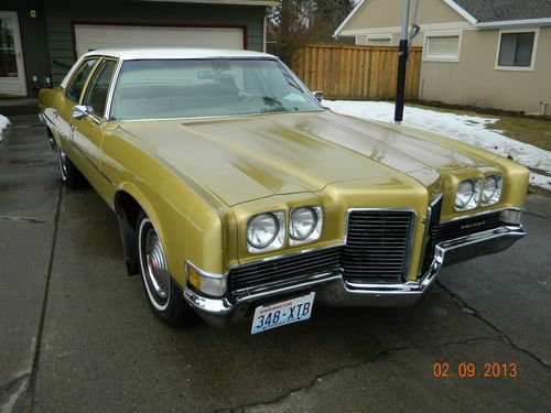 1971 pontiac catalina base sedan 4-door 6.6l