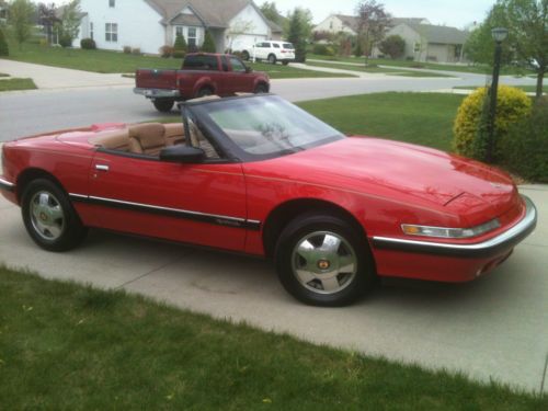 1990 buick reatta base convertible 2-door 3.8l