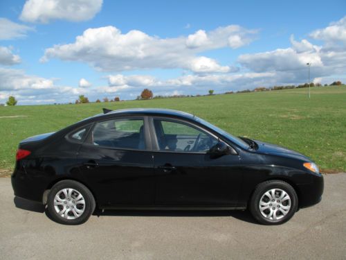 2010 hyundai elantra blue sedan 4-door 2.0l no rserve