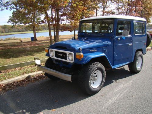 1982 toyota land cruiser base sport utility 2-door 4.2l
