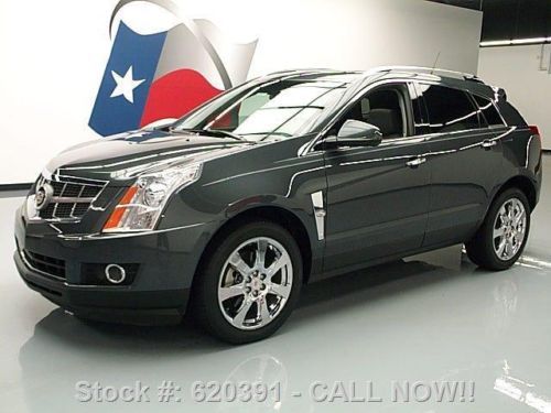 2010 cadillac srx performance pano roof nav 20&#039;s 23k mi texas direct auto