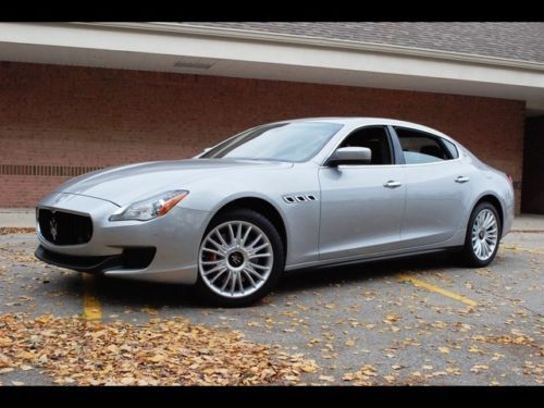 2014 maserati quattroporte s q4 all wheel drive