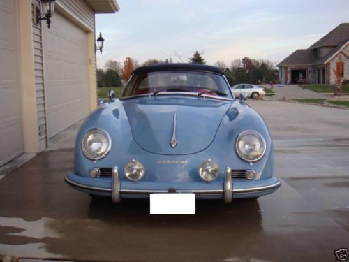 1959 porsche 356 convertible d