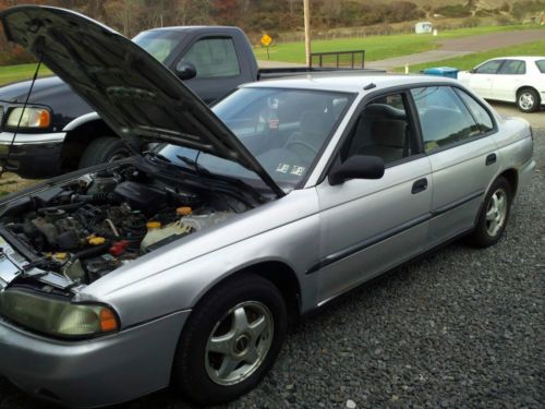 1997 subaru legacy l sedan 4-door 2.2l