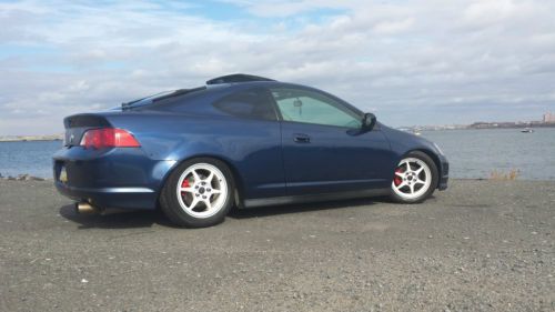 2002 acura rsx base 5 speed no reserve!!