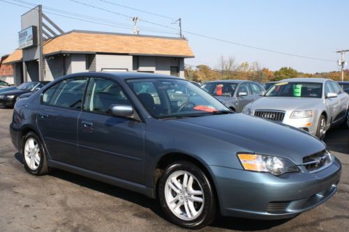 2005 subaru legacy sedan 2.5l all wheel drive 5 speed pa inspected one owner