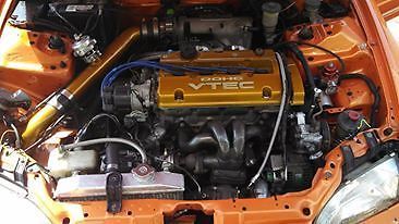 1993 Honda Civic Turbo, image 2