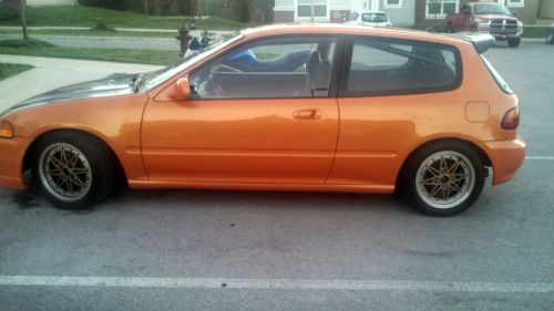 1993 Honda Civic Turbo, image 4