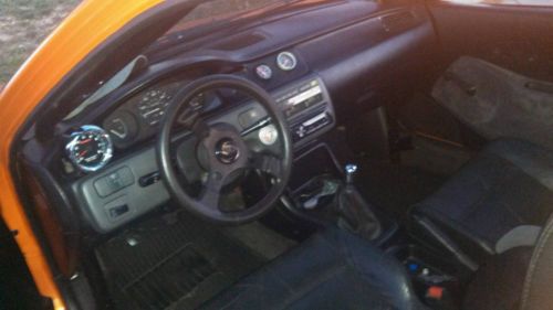 1993 Honda Civic Turbo, image 5