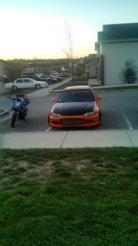 1993 Honda Civic Turbo, image 6