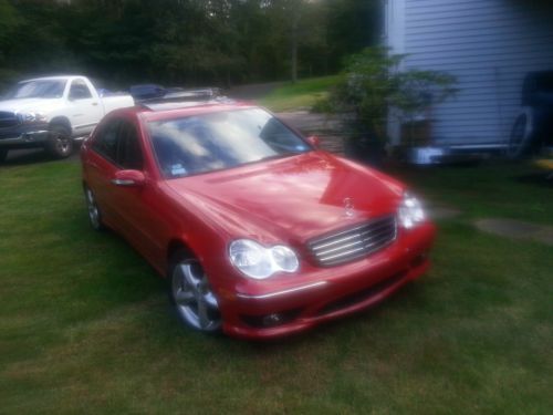 2006 mercedes c230 sport