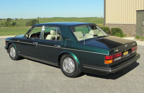 1994 bentley brooklands base sedan 4-door 6.8l v8 ohv 16v turbo
