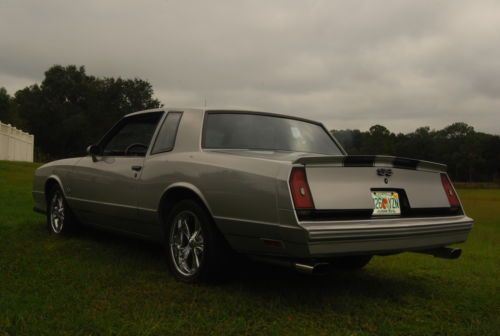 1984 monte carlo , frame off restoration show car