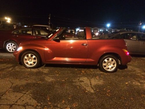 2005 chrysler pt cruiser - turbo charged - convertible - gorgeous car - save big