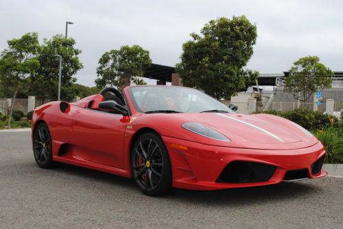 Scuderia spider 16m with full alcantara interior!