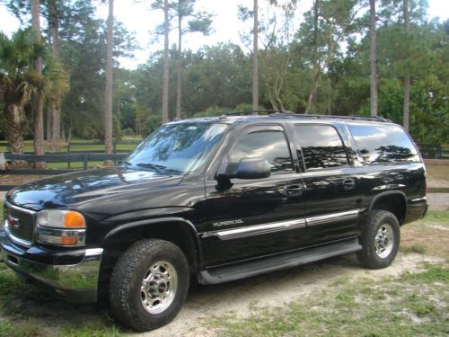 2005 gmc yukon xl 2500 - 8.1l big block - low miles