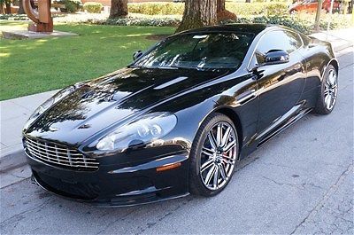 2012 aston martin dbs, storm black/blk, loaded,serviced