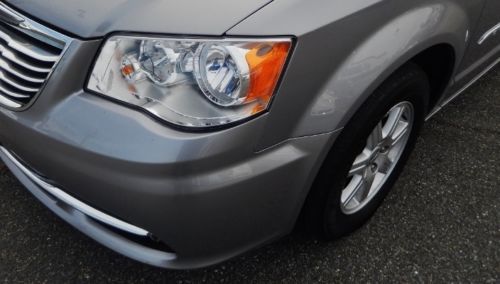 SILVER TAN ONE OWNER FINANCE WHEELS POWER CRUISE AUTO DVD MP3 BLUETOOTH LEATHER, image 10