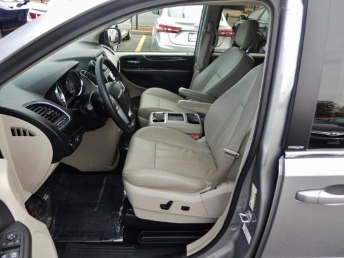 SILVER TAN ONE OWNER FINANCE WHEELS POWER CRUISE AUTO DVD MP3 BLUETOOTH LEATHER, image 21