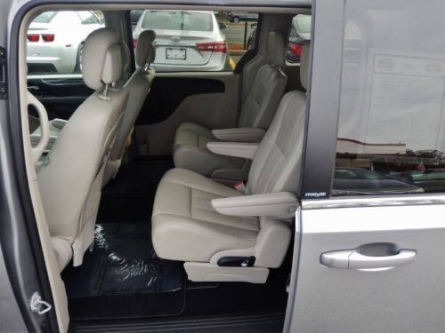SILVER TAN ONE OWNER FINANCE WHEELS POWER CRUISE AUTO DVD MP3 BLUETOOTH LEATHER, image 22