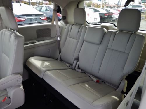 SILVER TAN ONE OWNER FINANCE WHEELS POWER CRUISE AUTO DVD MP3 BLUETOOTH LEATHER, image 24
