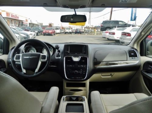SILVER TAN ONE OWNER FINANCE WHEELS POWER CRUISE AUTO DVD MP3 BLUETOOTH LEATHER, image 29