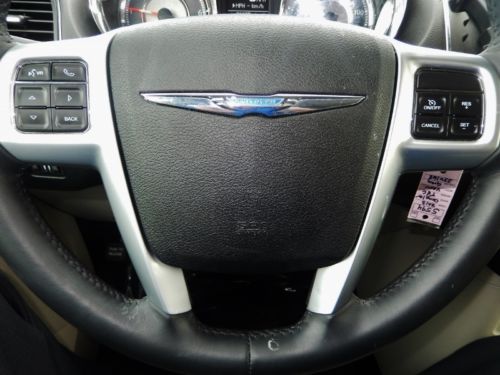 SILVER TAN ONE OWNER FINANCE WHEELS POWER CRUISE AUTO DVD MP3 BLUETOOTH LEATHER, image 34