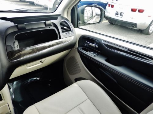 SILVER TAN ONE OWNER FINANCE WHEELS POWER CRUISE AUTO DVD MP3 BLUETOOTH LEATHER, image 44