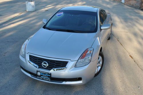 2008 nissan altima s coupe 2-door 2.5l