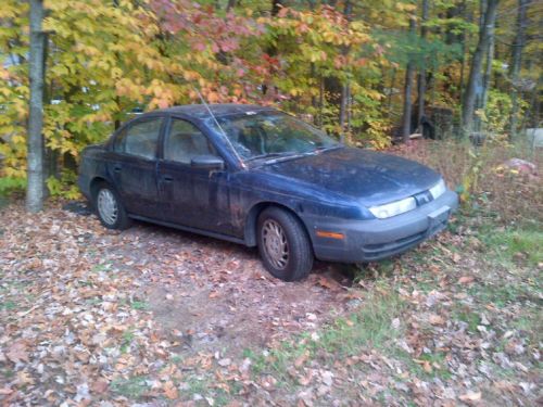 1999 saturn sl base sedan 4-door 1.9l