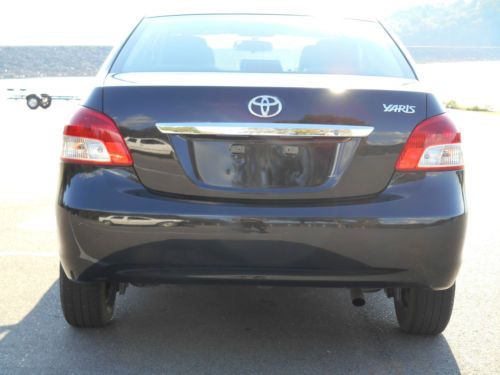 2012 Toyota Yaris 4dr Sedan 42,530 miles, US $11,599.00, image 4