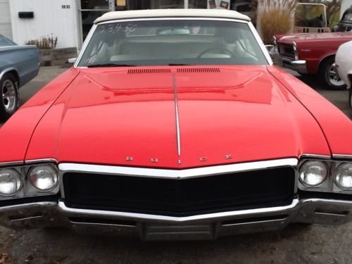 1968 buick skylark custom convertible 2-door 5.7l