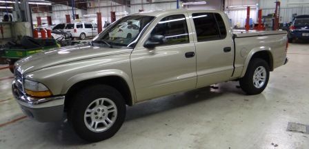 2003 dodge dakota quad cab slt pick-up truck - 4.7l v8 - 346558