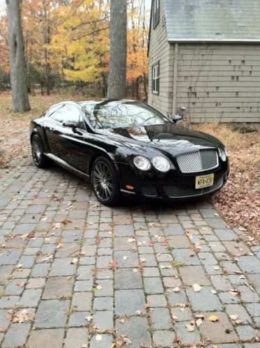 2008 bentley continental gt speed coupe 2-door 6.0l twin turbo