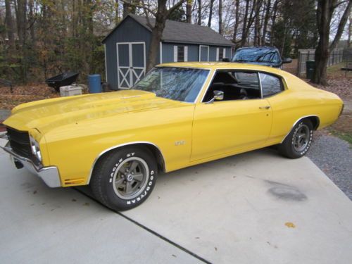 1970 chevelle ss clone all original sheet metal car lqqk