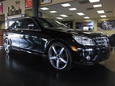08 mercedes benz c350 black financing and trades welcome