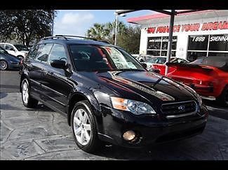 2007 subaru outback legacy 2.5i awd 4x4 snow safety 5* crash rating 28 mpg hwy