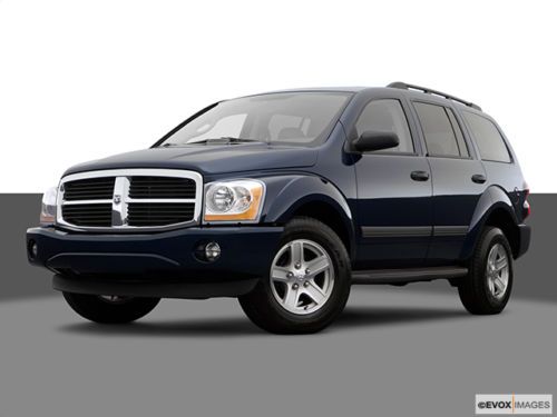 2006 dodge durango adventurer sport utility 4-door 4.7l