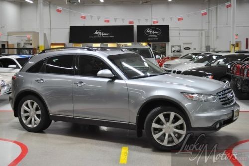 2003 infiniti fx45 w/options,