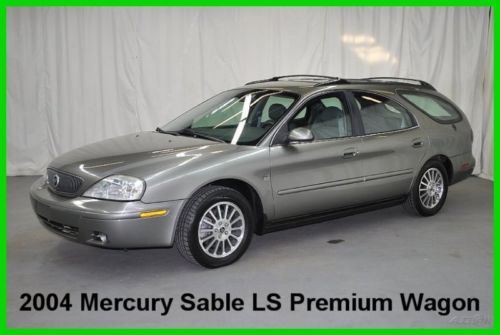 04 mercury sable ls premium wagon 3rd row one owner no reserve