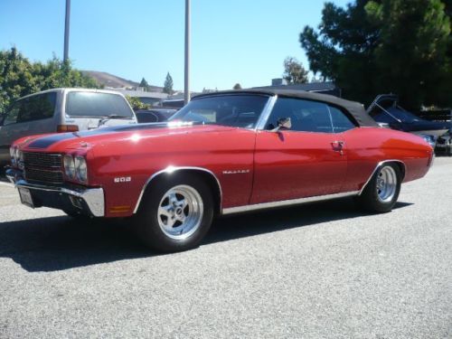 1970 chevrolet chevelle